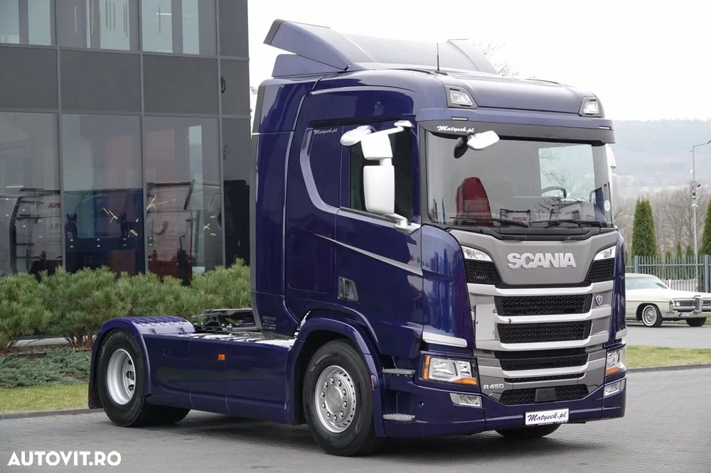Scania R 450 / RETARDER / LOW CAB / POST SERVICE CONTRAC - 2
