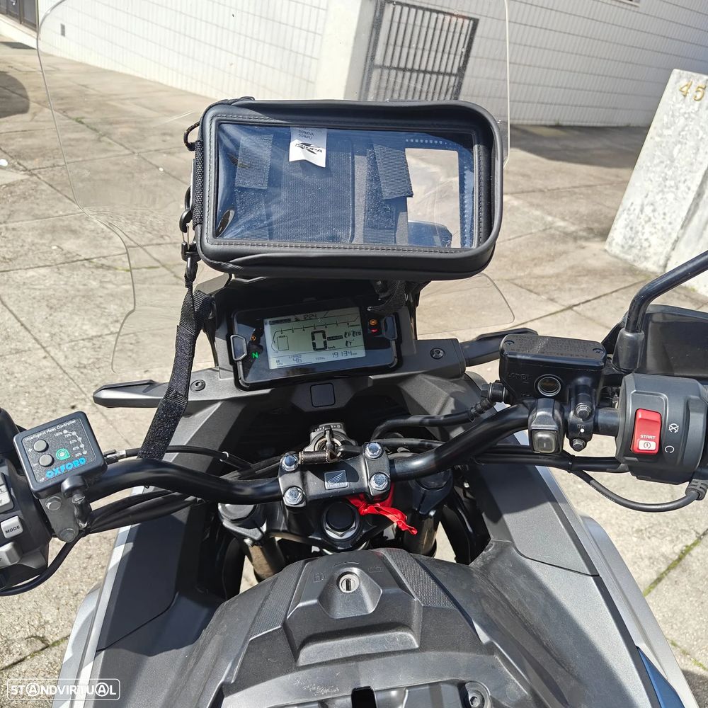 Honda NC750X Trail - 7