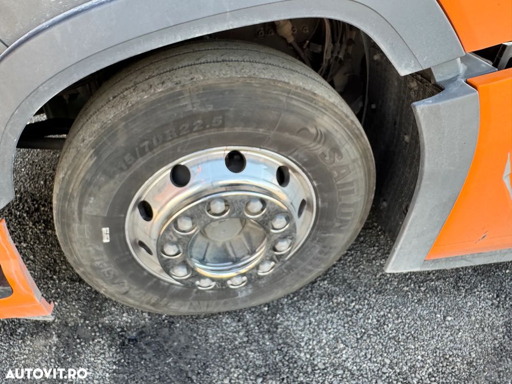 Volvo FH500 XL, standard, clima stationara, jante aliaj, anvelope spate noi, fuste laterale, finantare - 23