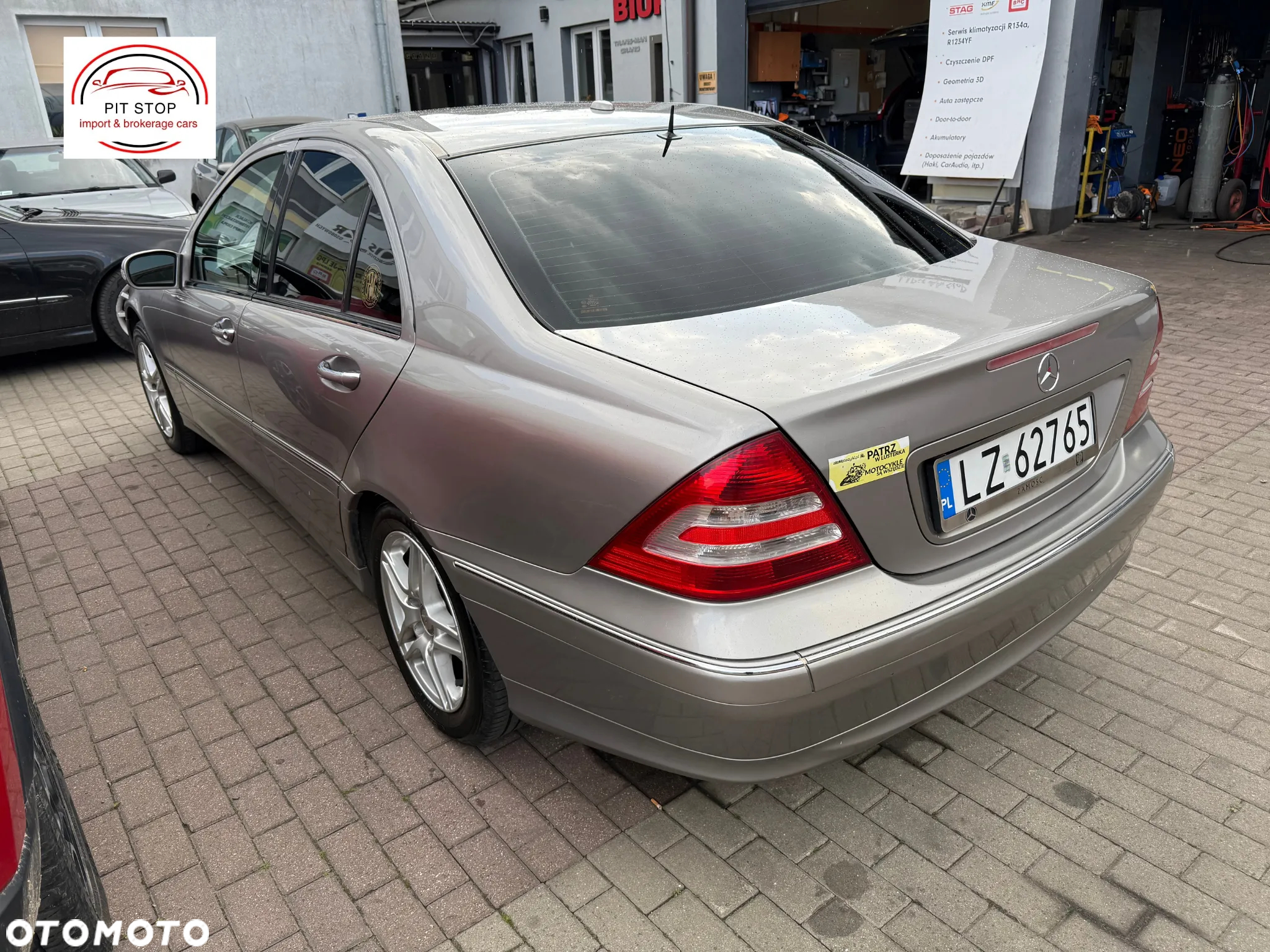 Mercedes-Benz Klasa C 280 Elegance 4-Matic - 8