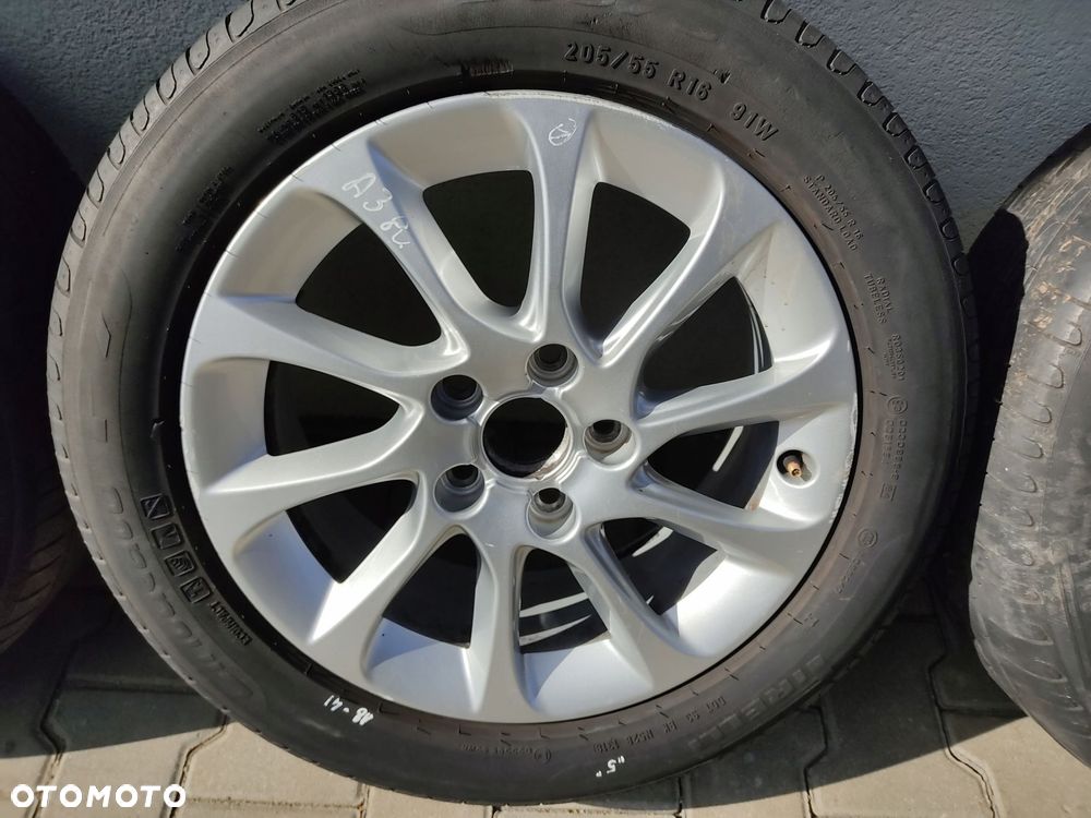 koła opony letnie felgi aluminiowe 16 audi a3 8v 5x112 6.5j 8v0601025bm - 6