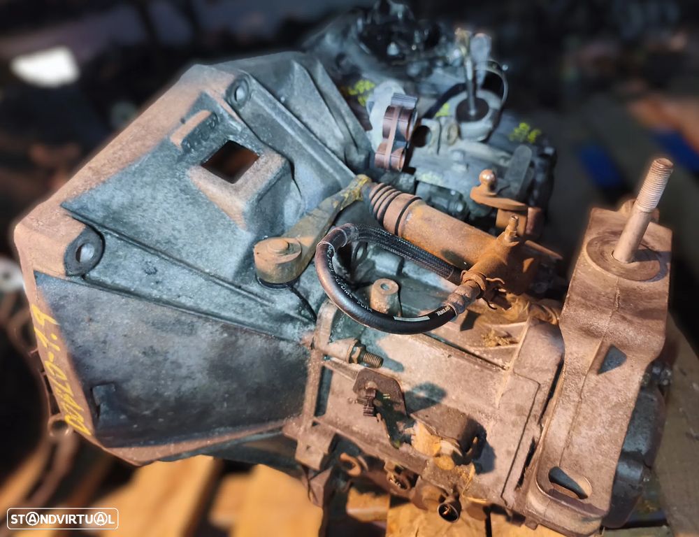 CAIXA DE VELOCIDADES FIAT DOBLO 1.9JTD 01-09 - 2