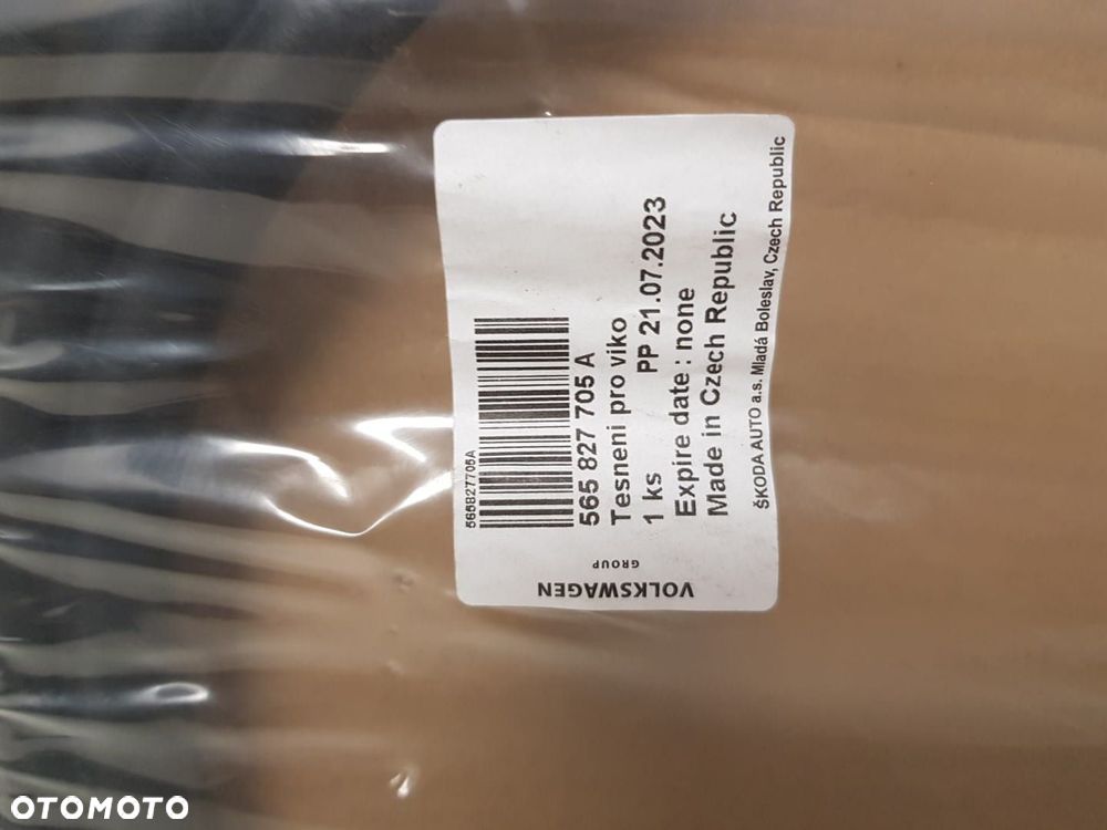 Nowy Uszczelki - 170 PLN - Otomoto.pl