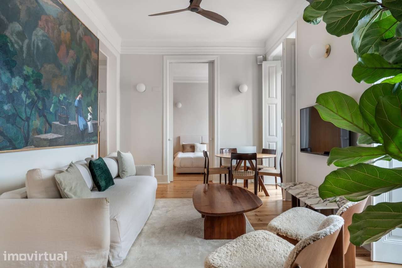 Apartamento T3 com varanda, Santos, Lisboa - Grande imagem: 5/28