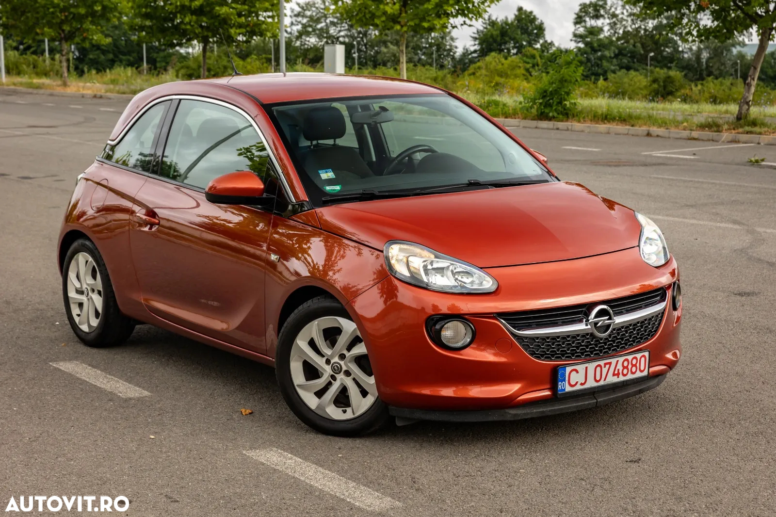 Opel Adam 1.2 Open Air 120 Jahre - 16