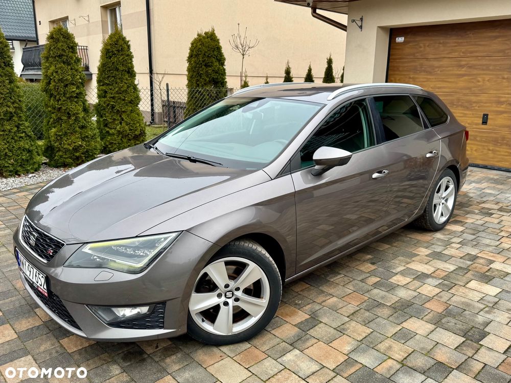 Seat Leon 2.0 TDI DPF Start&Stop DSG FR - 1