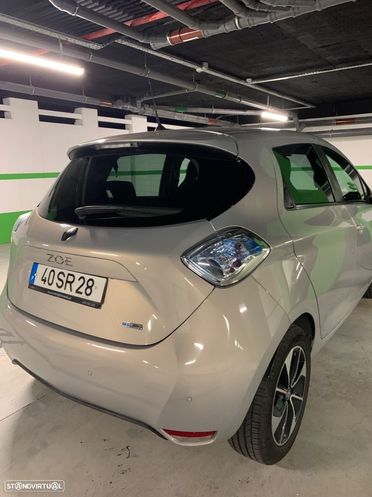 Renault Zoe (c/ Bateria) Intens 40 - 5