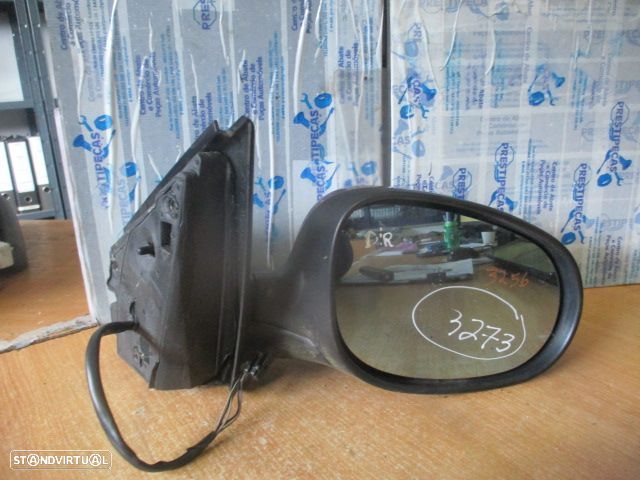 Espelho 01704737500 FIAT BRAVO 2 FASE 1 2009 1.6JTD 105CV 5P VERMELHO DRT VERMELHO 7 PINOS - 7