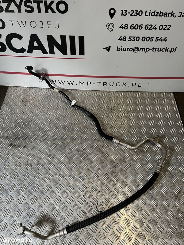 Przewod klimatyzacji Scania ngs super