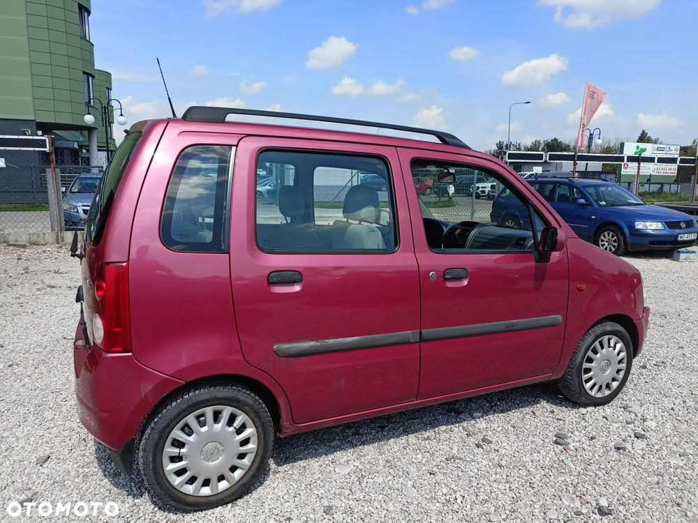 Opel Agila - 4