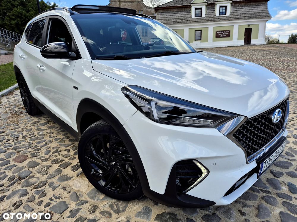 Hyundai Tucson 1.6 T-GDi N Line 4WD DCT - 2