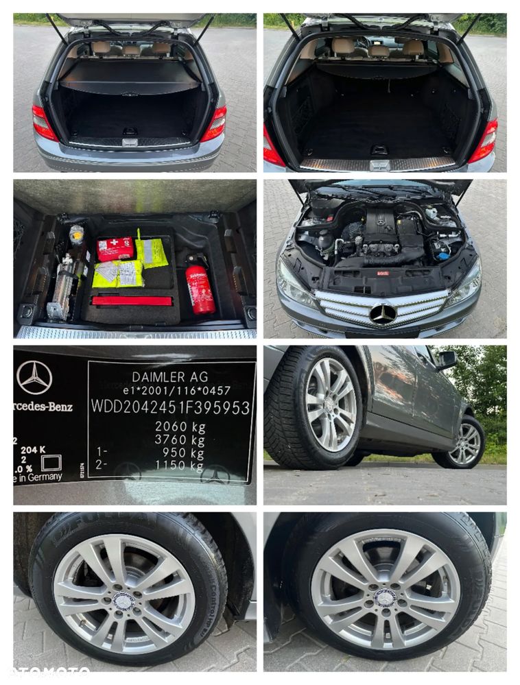 Mercedes-Benz Klasa C 180 Kompressor BlueEFFICIENCY Avantgarde - 41