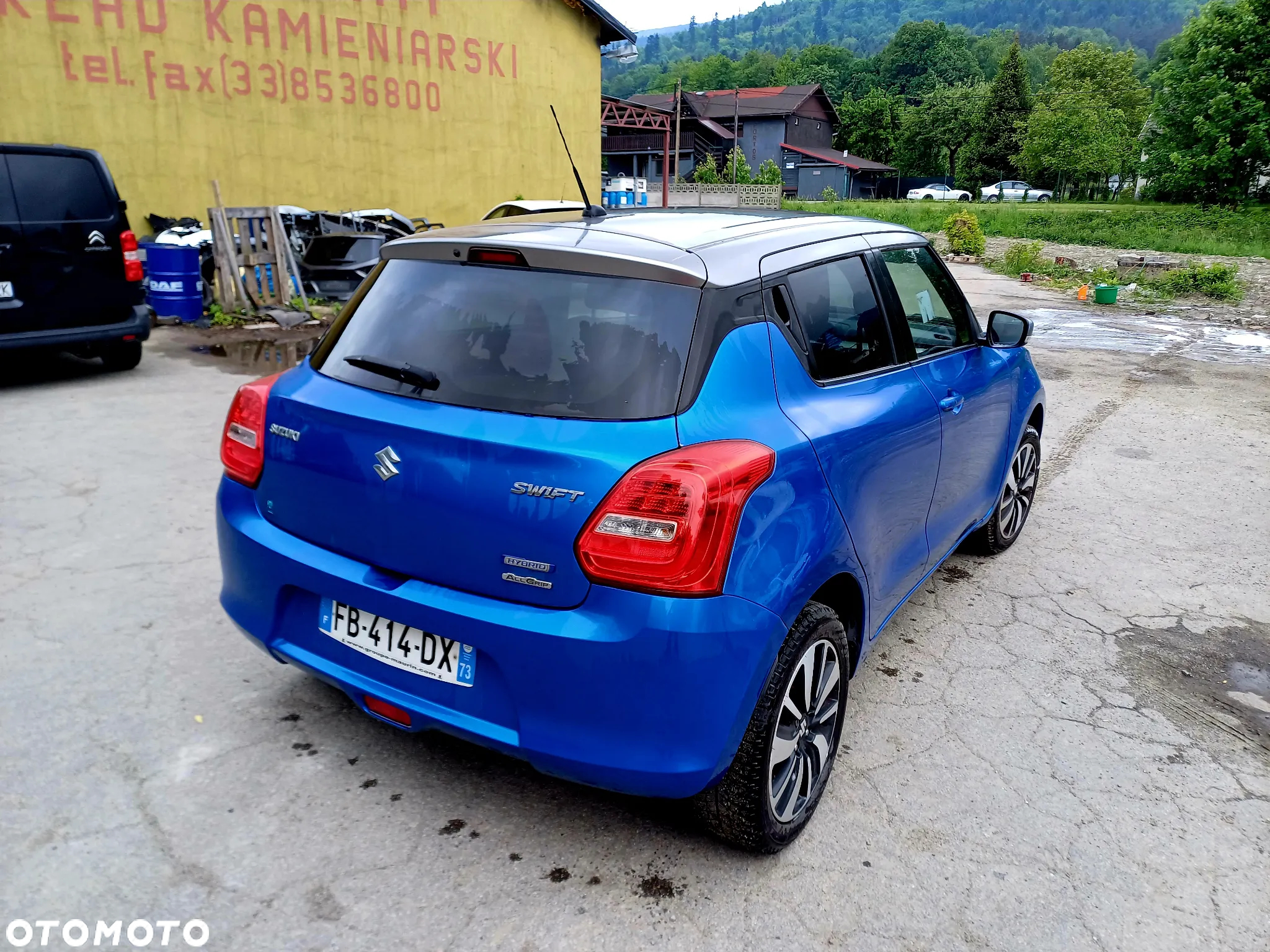 Suzuki Swift 1.2 Dualjet Hybrid Allgrip Comfort - 4