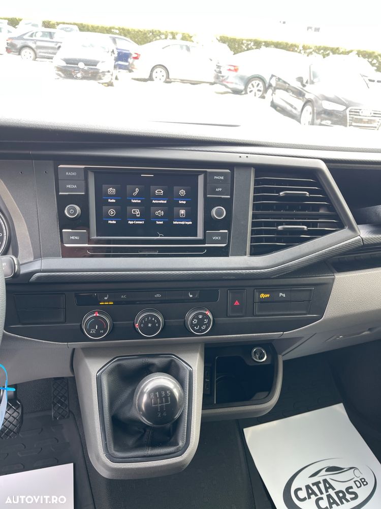 Volkswagen Transporter 2.0TDI  LUNG  2CULISANTE - 35