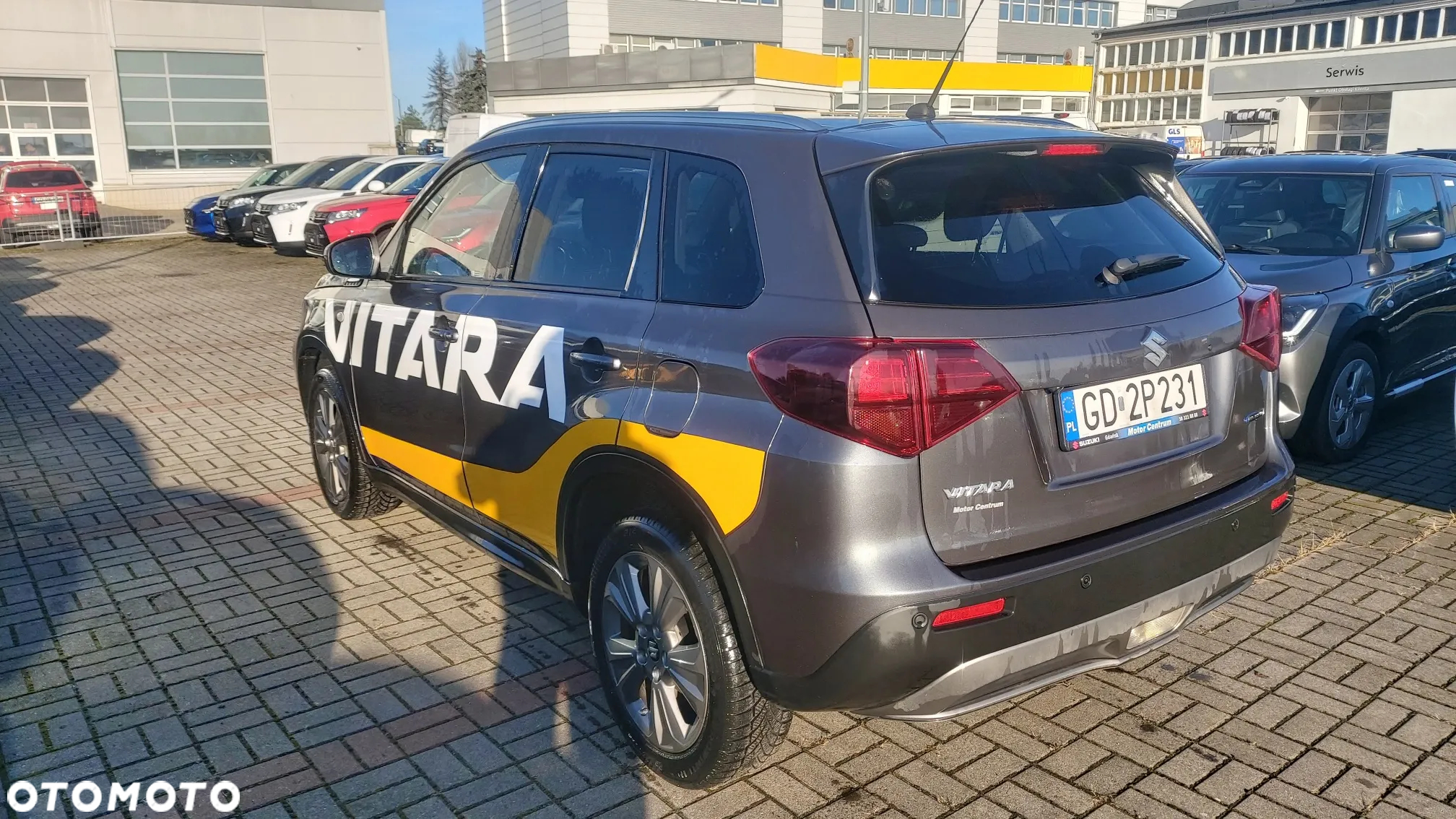 Suzuki Vitara 1.5 DualJet Hybrid Premium Plus 2WD AGS - 2