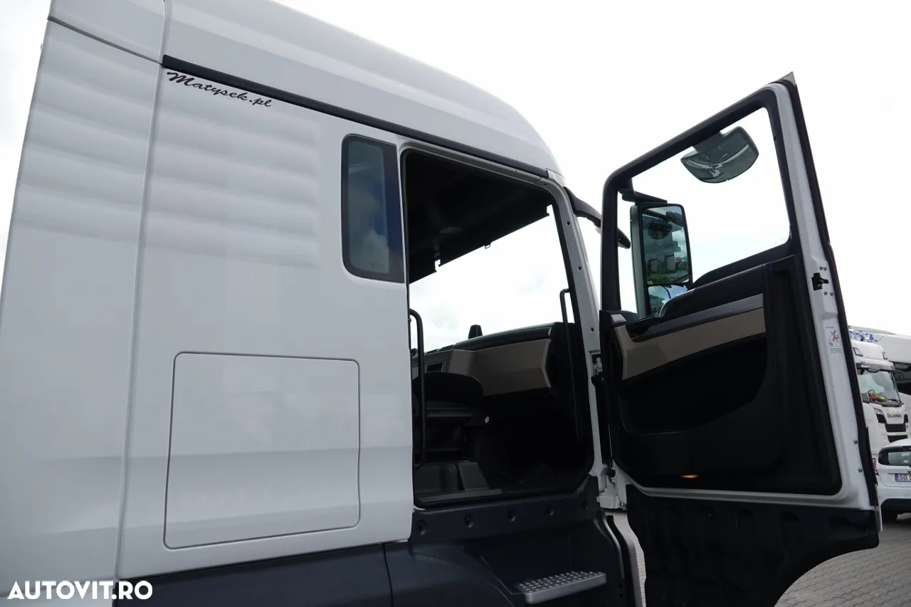 MAN TGX 18.470 / RETARDER / AN 2020 / IMPORTAT / DUPĂ CONTRACTUL DE SERVICE - 33