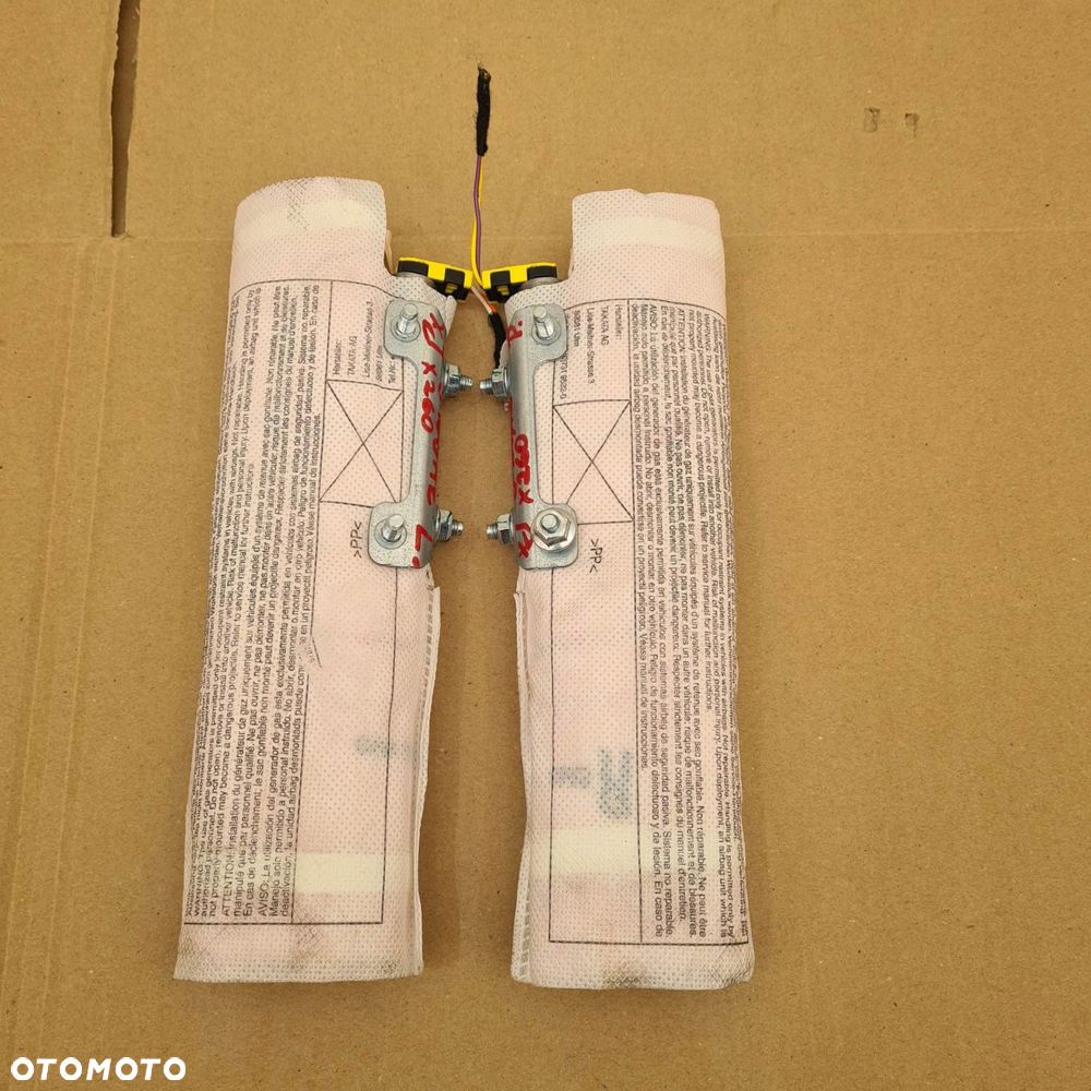 jaguar xf xe f-pace poduszka fotela prawa lewa - 1