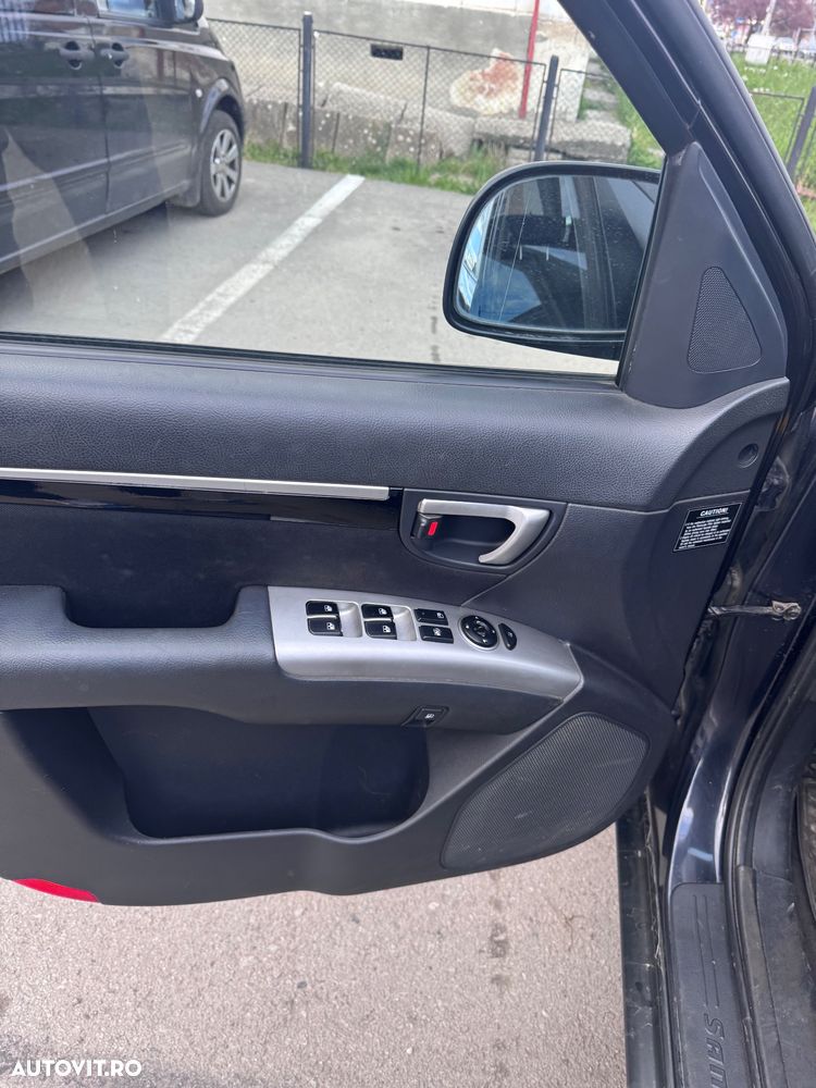 Hyundai Santa Fe 2.2 DSL VGT 5 SEATS 4WD FULL - 10