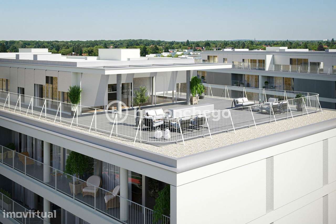 Penthouse T4 de Luxo em Barcelinhos – Totalmente Equipada com equipame - Grande imagem: 2/41