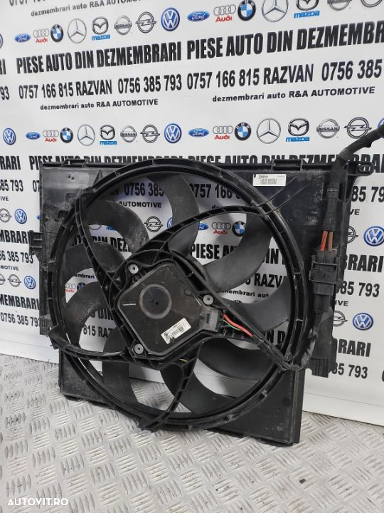 Electroventilator Termocupla Bmw F30 F31 F32 F33 F34 F36 F80 F20 F21 F22 F23 Cod - 3