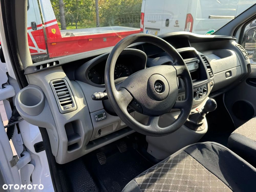 Opel VIVARO LONG KLIMATRYZACJA - 33
