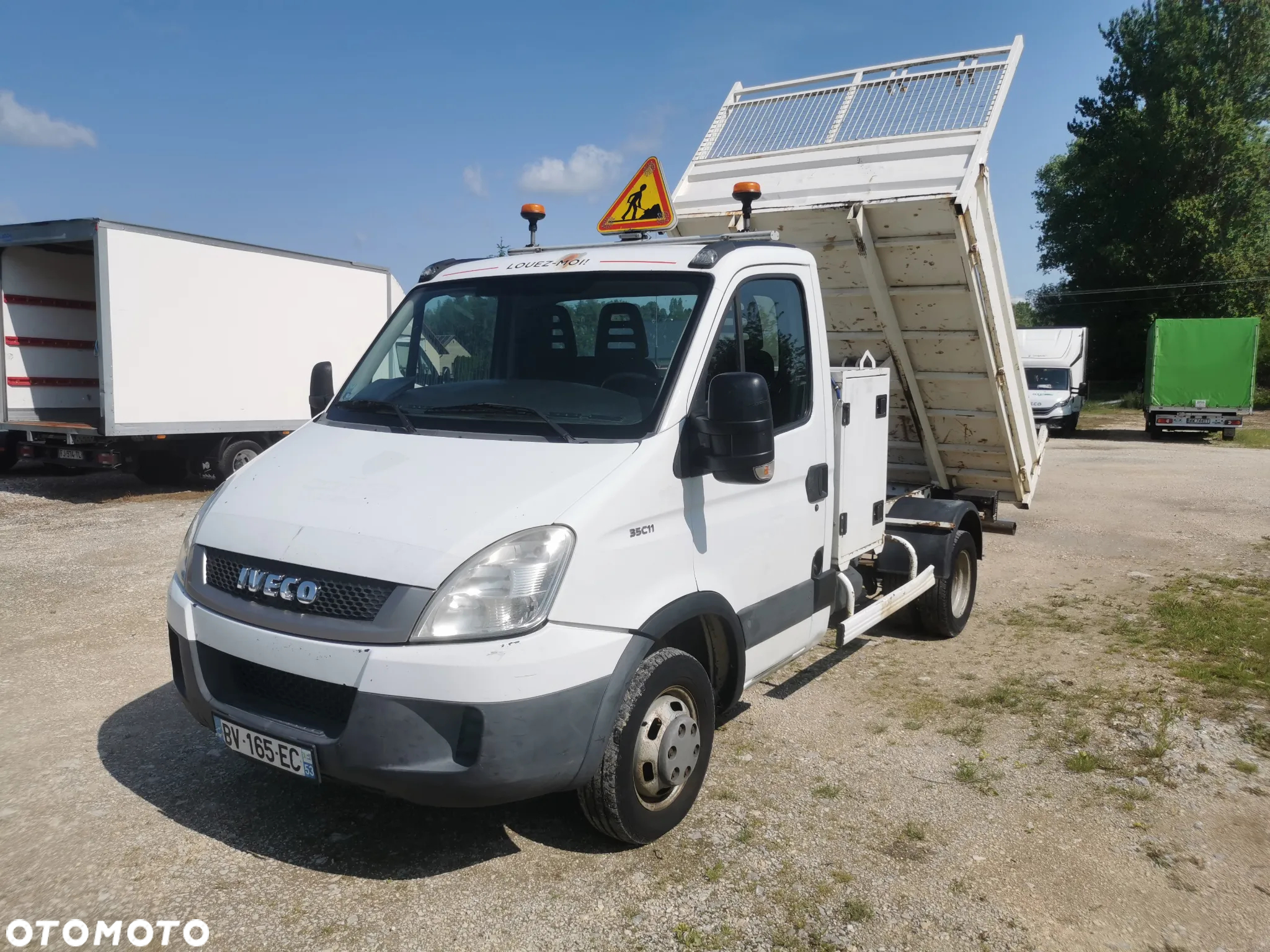 Iveco Daily 35C11 Kiper wywrotka Hak Bliźniak sprowadzony - 6