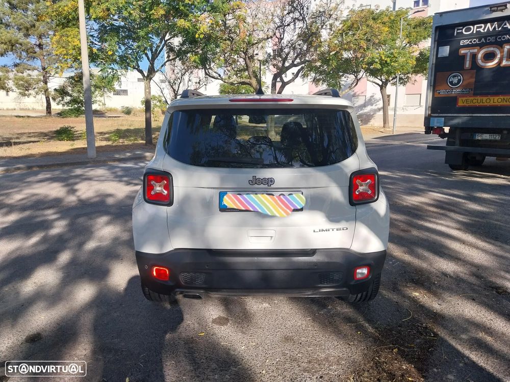 Jeep Renegade 1.6 MJD Limited - 20
