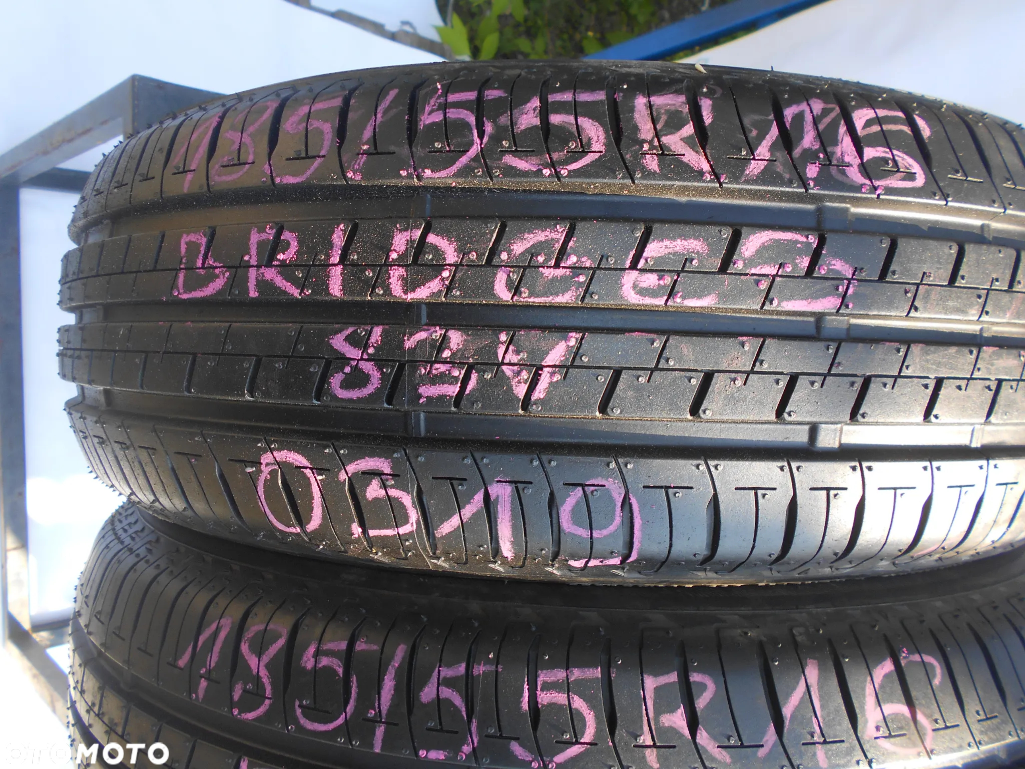 OPONY 185/55R15 BRIDGESTONE ECOPIA EP 150 DOT 0319 8.4MM - 2
