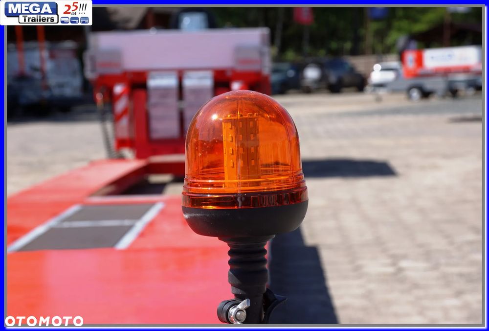 Inny TIEFBET 2x osie i balkon hydraulicznie sterowane - MEGA Trailers !!! - 38
