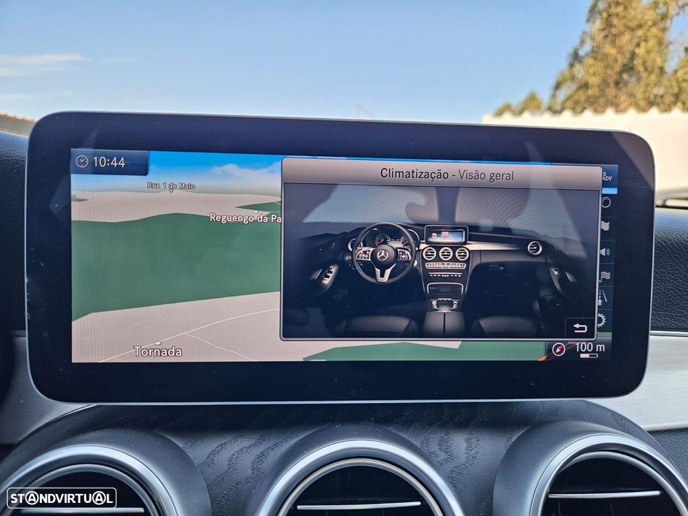 Mercedes-Benz C 200 d AMG Line Aut. - 33