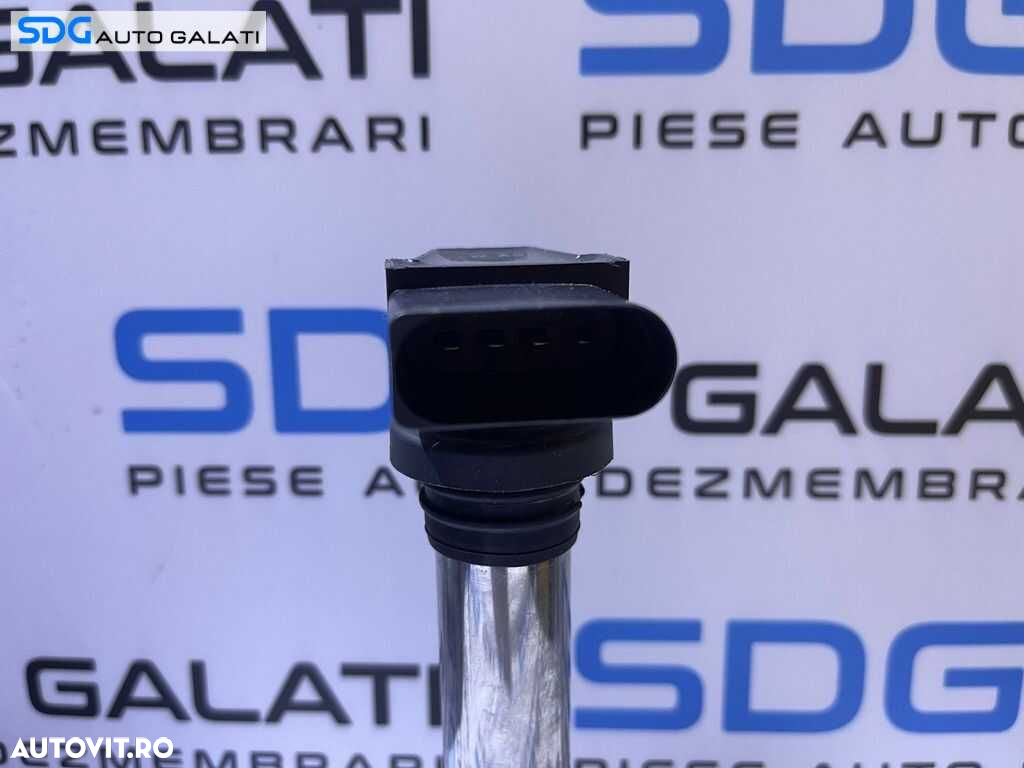 Bobina Bobine Inductie Seat Ibiza 1.4 BXW CAVE CAVF 2009 - 2012 Cod 036905715F - 2