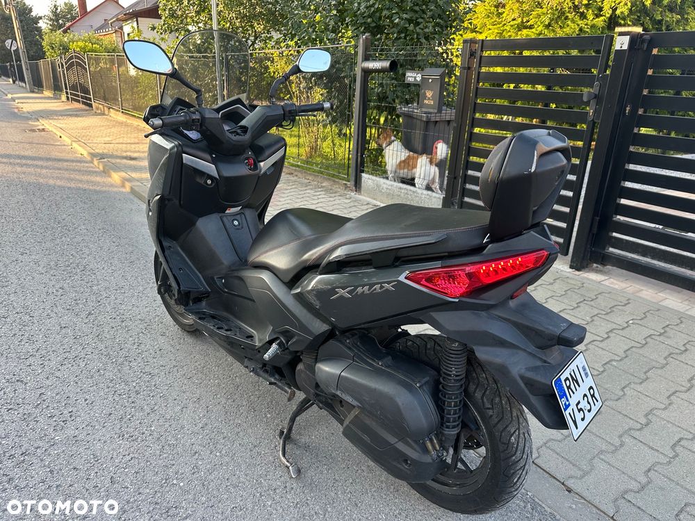Yamaha X-max - 6