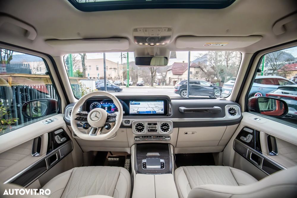 Mercedes-Benz G AMG 63 SW Long Aut. MHEV - 24