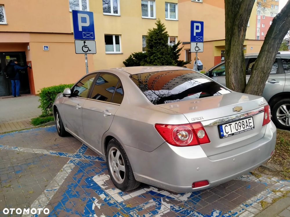 Chevrolet Epica 2.0 LT - 5