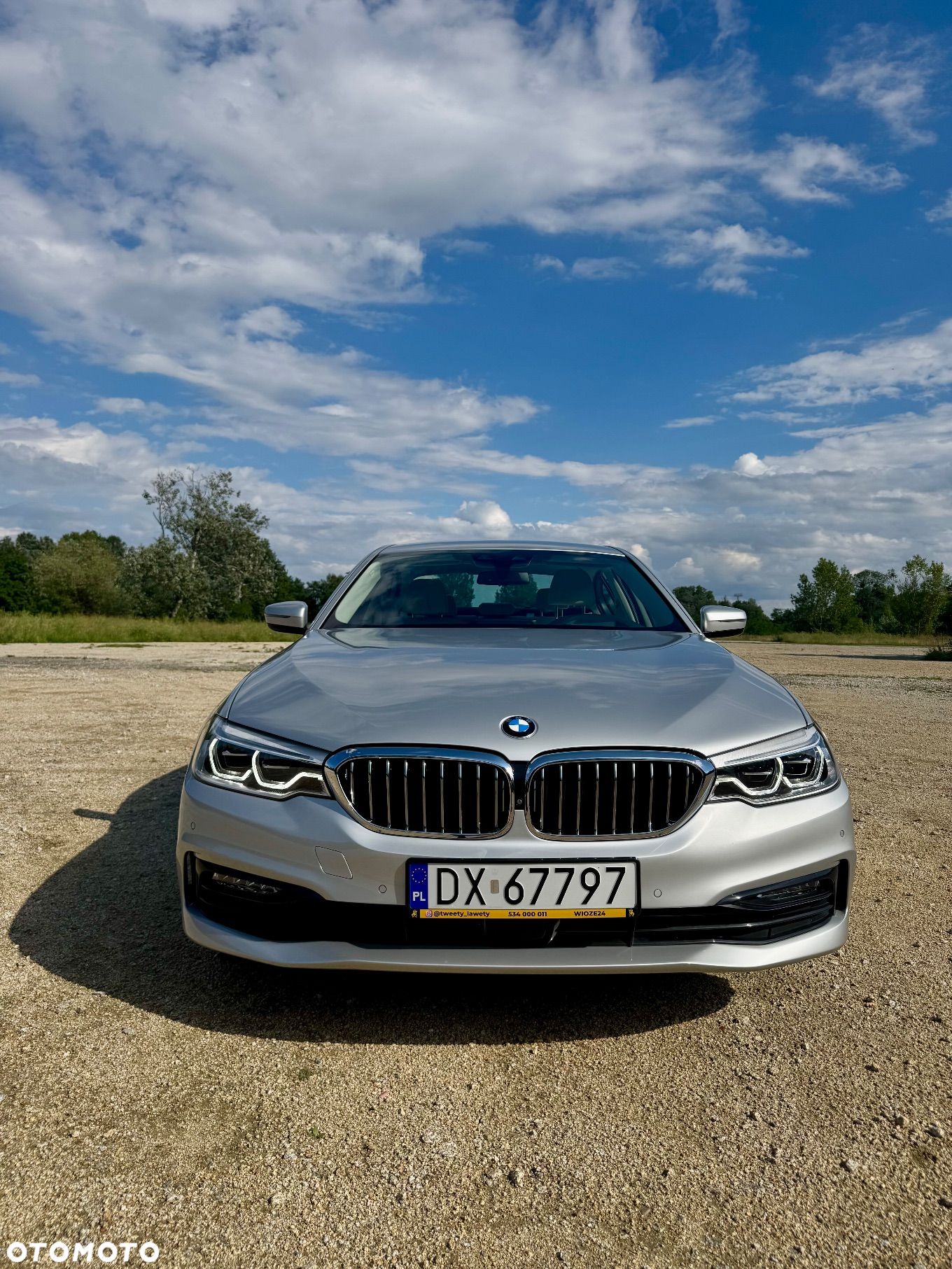 BMW Seria 5 540i xDrive Luxury Line - 1