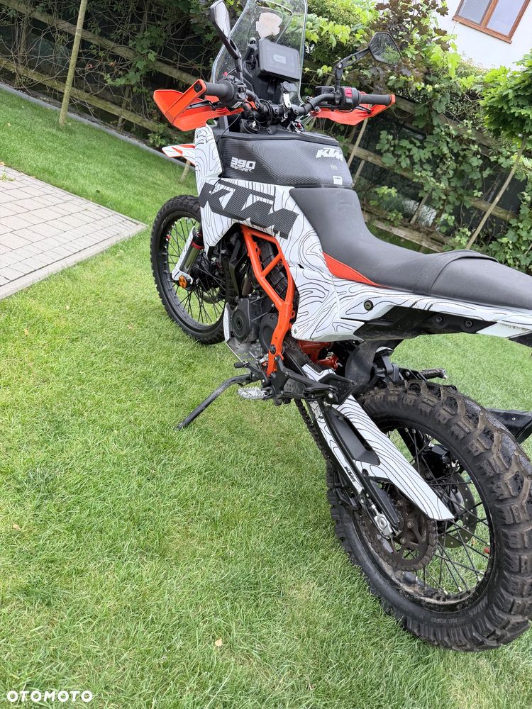 KTM Adventure 390 - 4