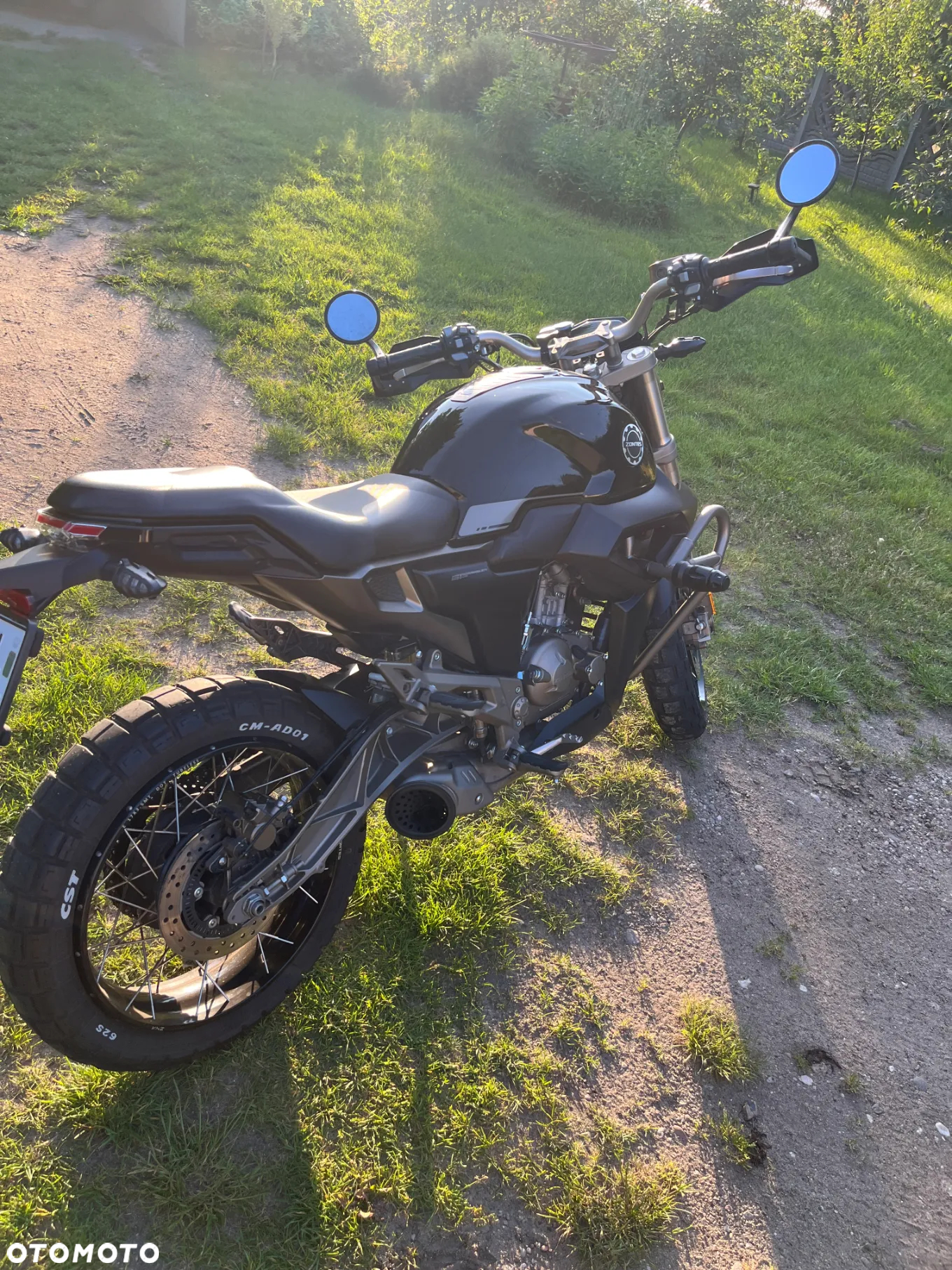 Zontes 125 G1 Spoke