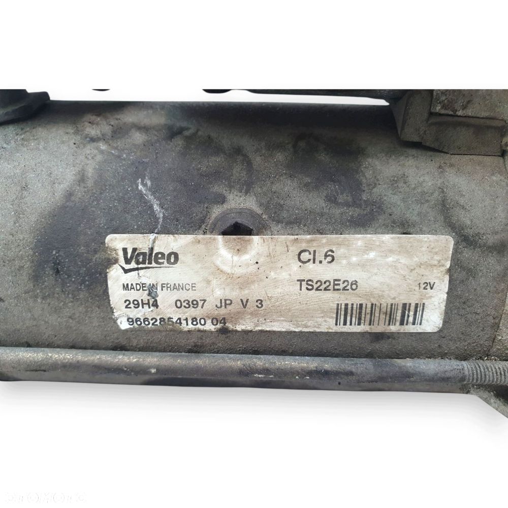 ROZRUSZNIK Peugeot Berlingo Partner II C4 1.6 HDi 9662854180 TS22E26 - 5