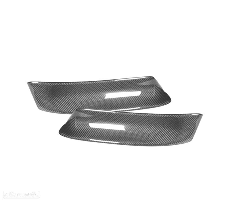 SPLITTER FRONTAL DE CARBONO BMW M3 E46 - 2