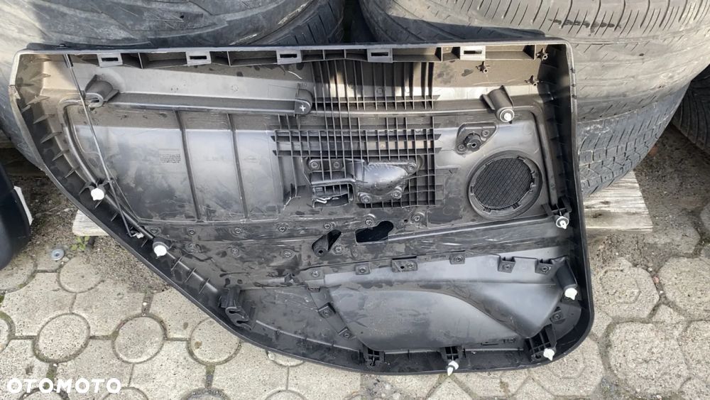 TAPICERKA DRZWI PRAWY TYŁ TYLNA BMW F34 GT 7295180 - 5