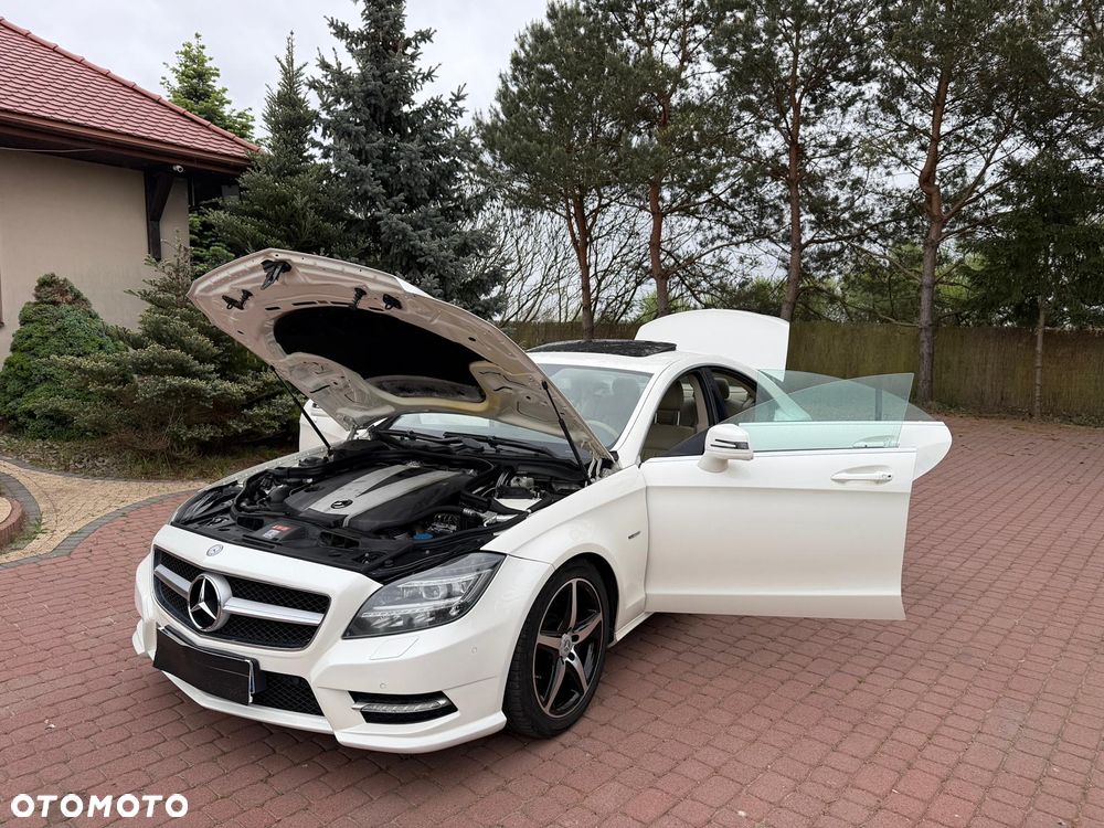 Mercedes-Benz CLS 350 CDI DPF BlueEFFICIENCY 7G-TRONIC Edition 1 - 10