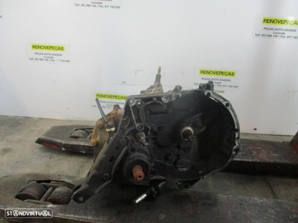 Caixa Velocidades Renault Clio I (B/C57_, 5/357_) - 5