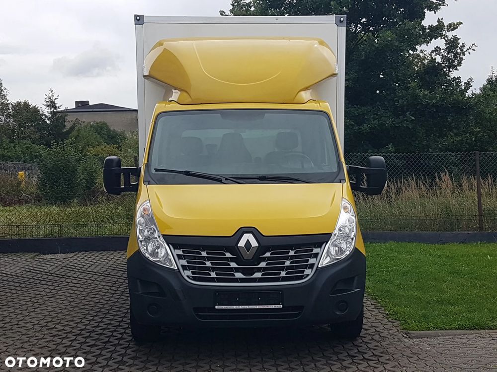 Renault MASTER KONTENER 8EP 4,21x2,23x2,22 KLIMA KRAJOWY MANUAL  6-BIEGÓW DMC 3500 KG - 15