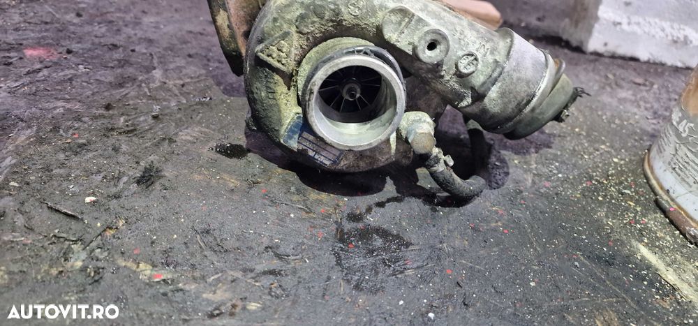 Turbo Turbina Vw T4 2.5 tdi ACV 102CP - 4