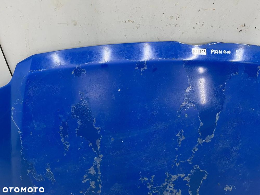 Maska Fiat Panda II 2 03-12r. pokrywa silnika 734/A - 3