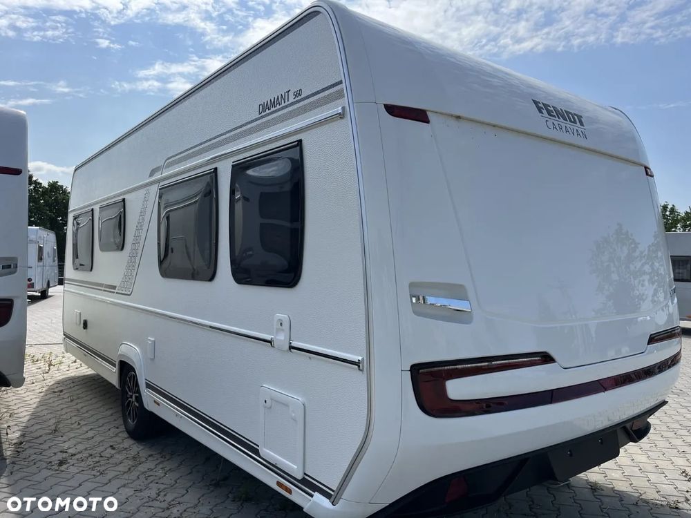 Fendt Wyprzedaż Rocznika Diamant 560 DW 2025 ALDE ZIMOWA - 4