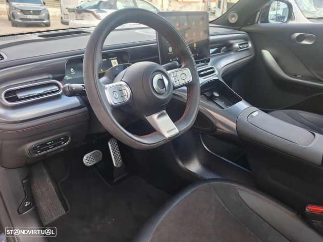 Smart #1 66 kWh Brabus AWD - 35