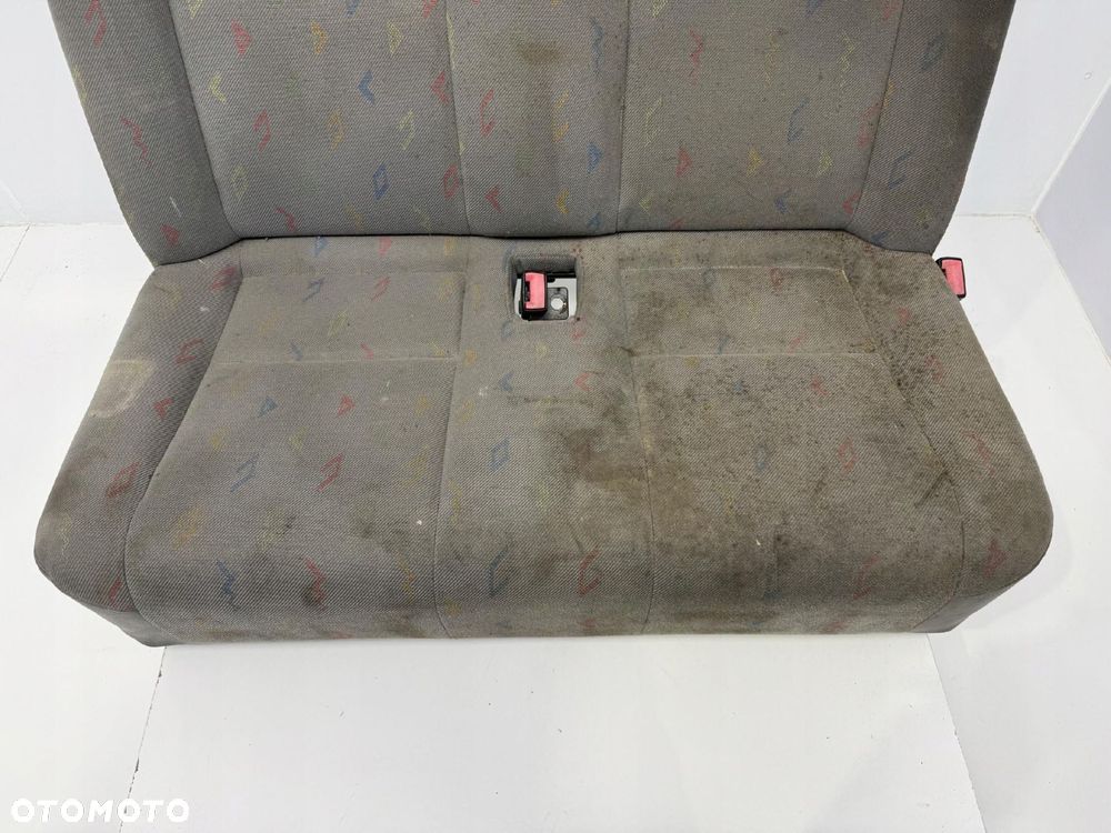 Mercedes Sprinter W903 VW LT KANAPA ŁAWKA PASAŻERA FOTEL FOTELE SIEDZENIE - 2