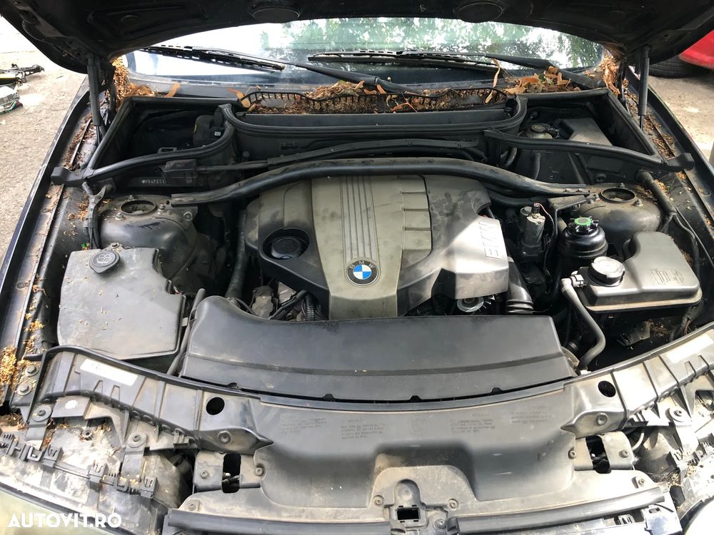 Dezmembrez Bmw X3 E83 albastru 2.0 diesel N47 2008 - 2