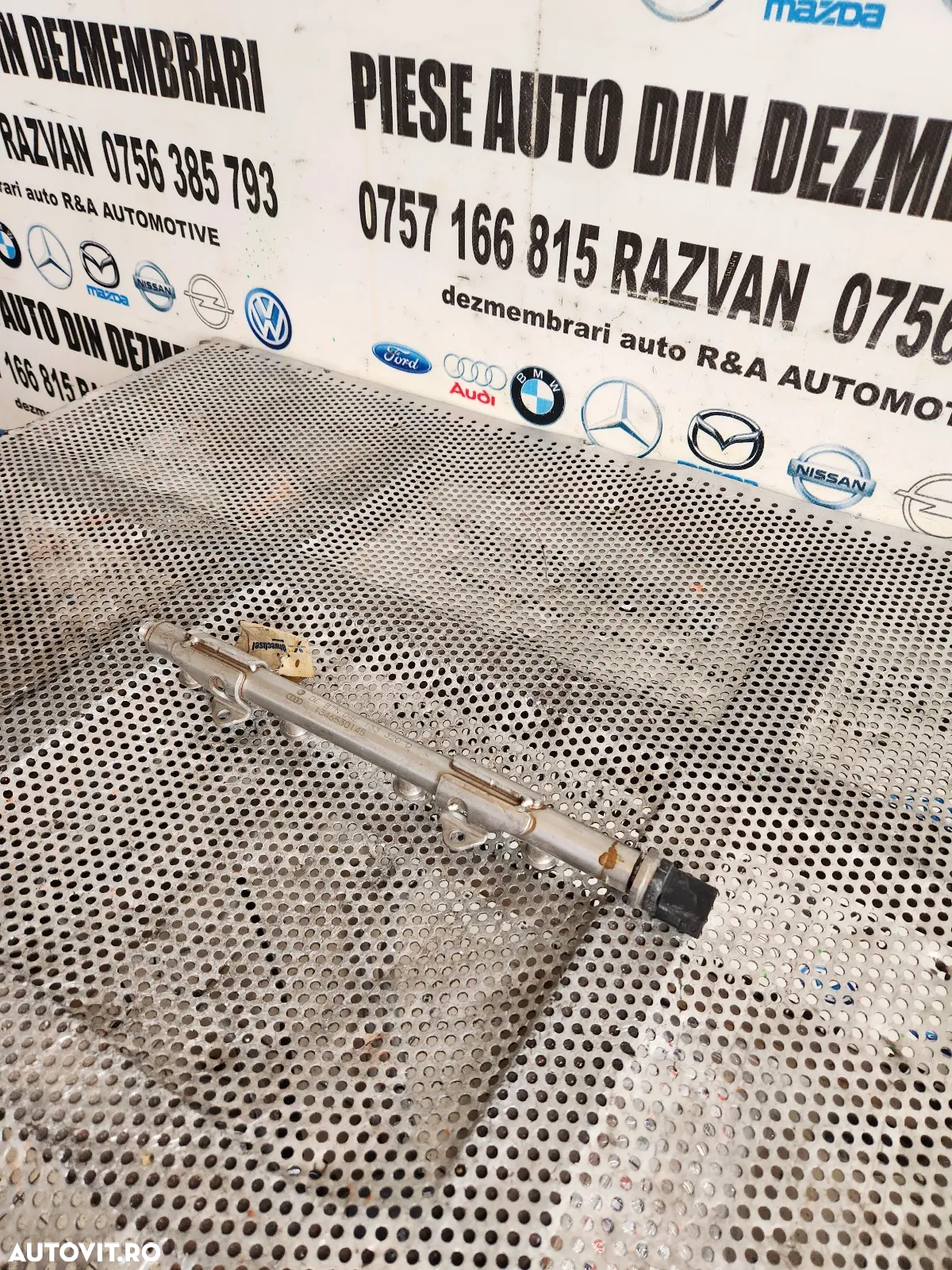 Rampa Injectie Cu Senzor Vw Seat Skoda 1.4 TSI TFSI Cod 04ED Golf Octavia A3 Leon Touran Tiguan Etc - 4